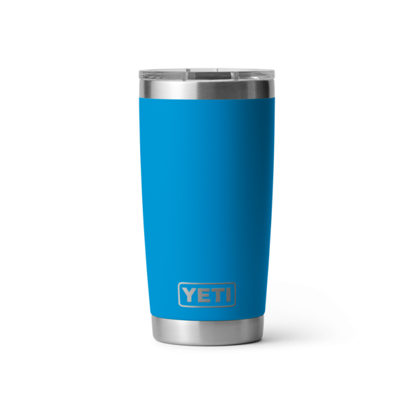 Rambler 20oz Tumbler Big Wave Blue