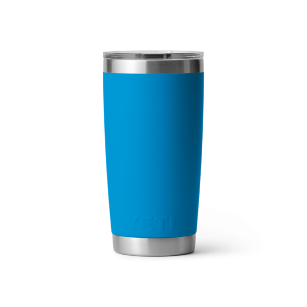 Rambler 20oz Tumbler Big Wave Blue