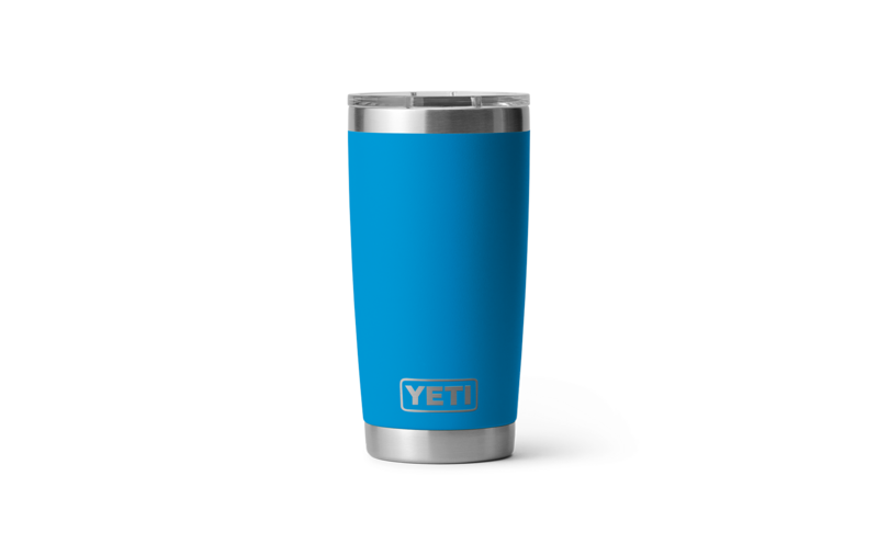 Rambler 20oz Tumbler Big Wave Blue