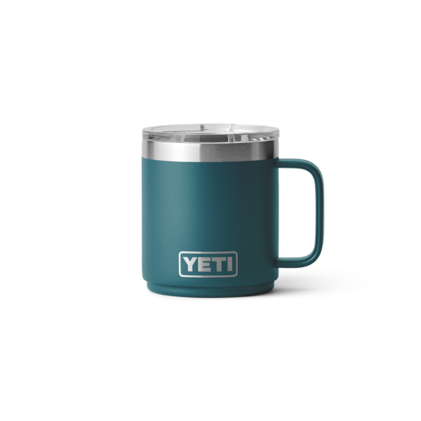 Rambler 10oz Mug MS Agave Teal
