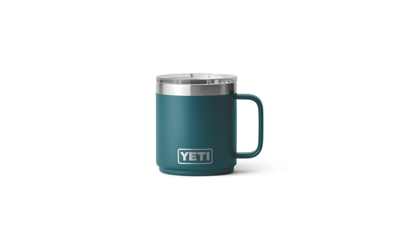 Rambler 10oz Mug MS Agave Teal