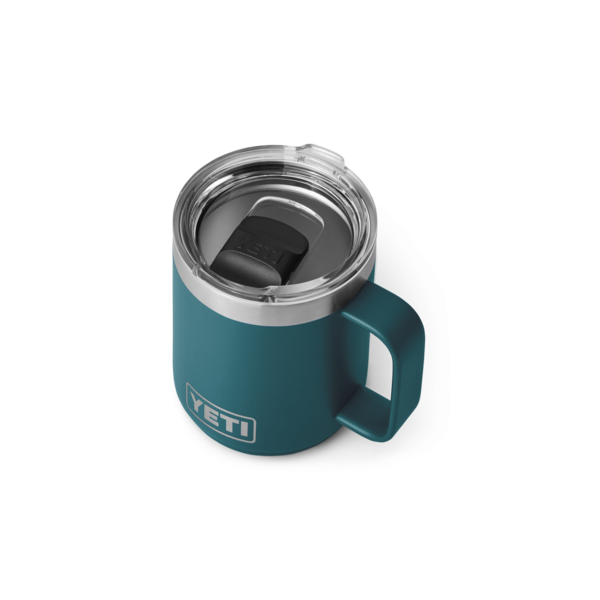 Rambler 10oz Mug MS Agave Teal