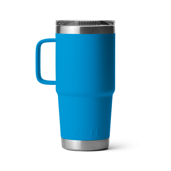 Rambler 20oz Travel Mug Big Wave Blue