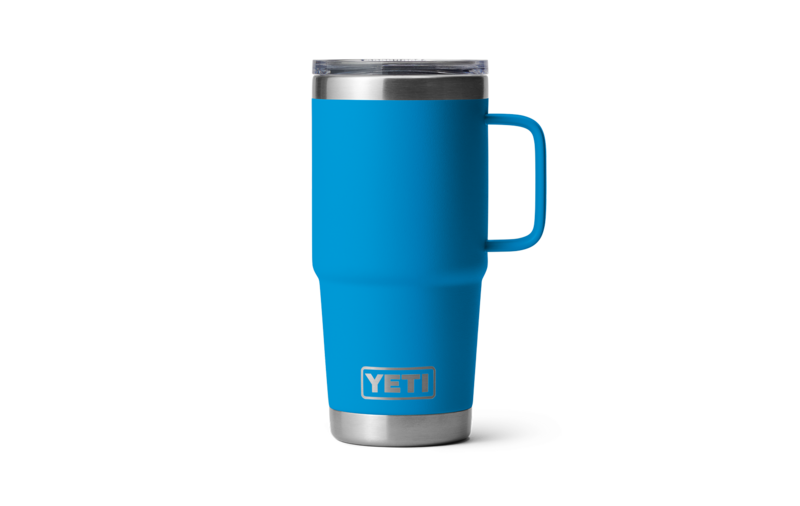 Rambler 20oz Travel Mug Big Wave Blue