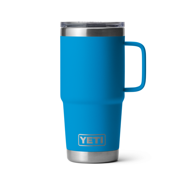 Rambler 20oz Travel Mug Big Wave Blue