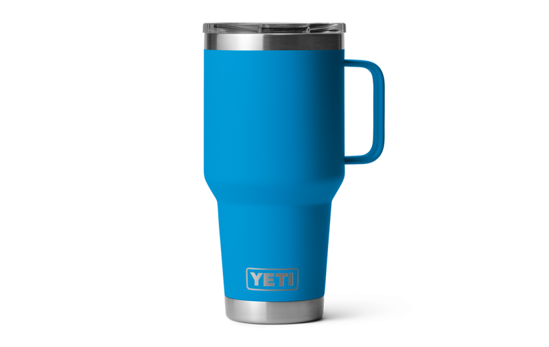 Rambler 30oz Travel Mug Big Wave Blue