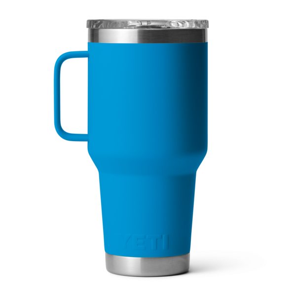Rambler 30oz Travel Mug Big Wave Blue
