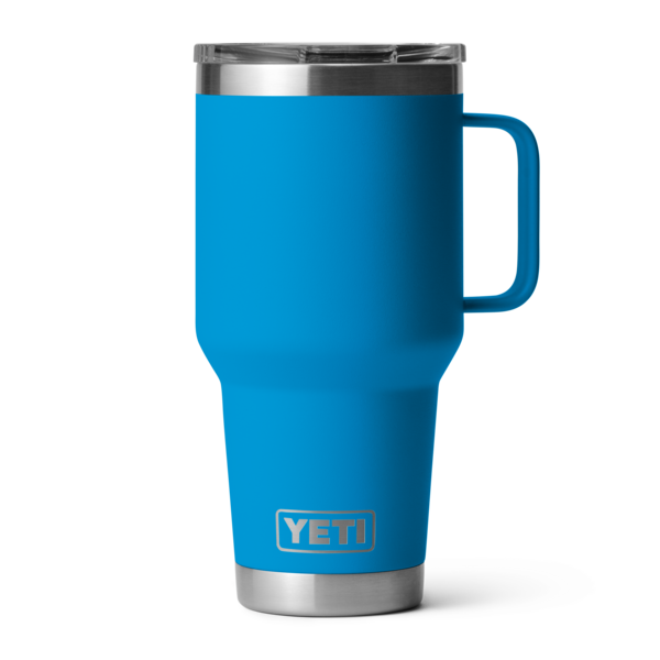 Rambler 30oz Travel Mug Big Wave Blue