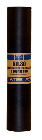 30‑lb Premium Asphalt Roofing Underlayment – 200 sq ft Roll