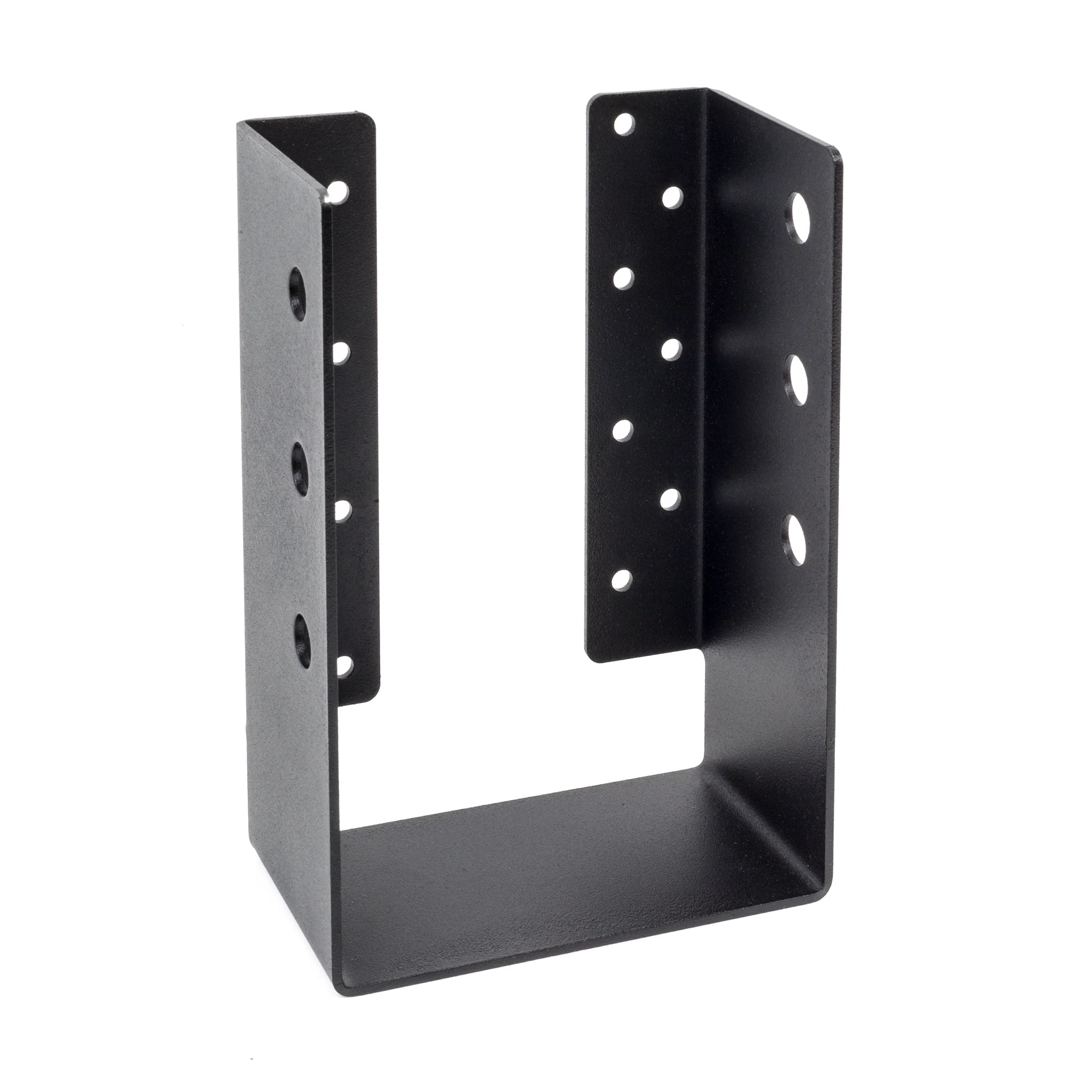 Outdoor Accents Mission Collection Zmax Black Heavy Joist Hanger For 6x10 Lumber