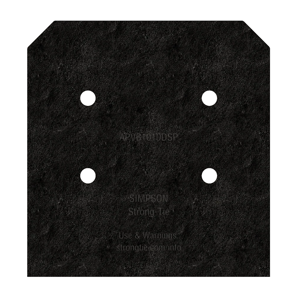 AVANT10X POSTBASE DECR SIDE PLATE 2-PAK