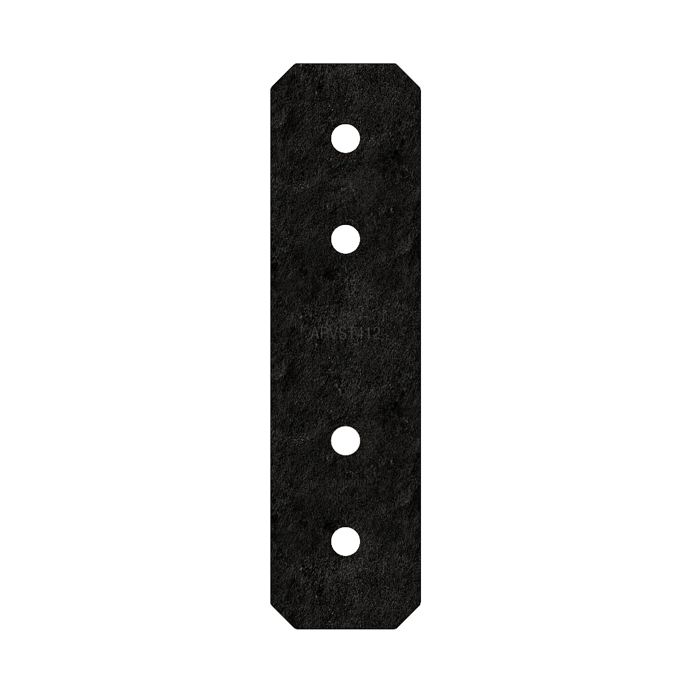 Flat Strap Zmax 12 Gauge 3 X 11-1/4 Inch Apvst412