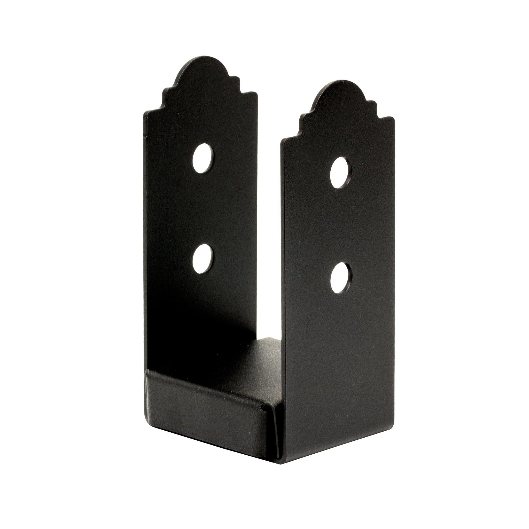 Simpson Strong-Tie ZMax 7.13 in. H X 5 in. W 12 Ga. Steel Post Base