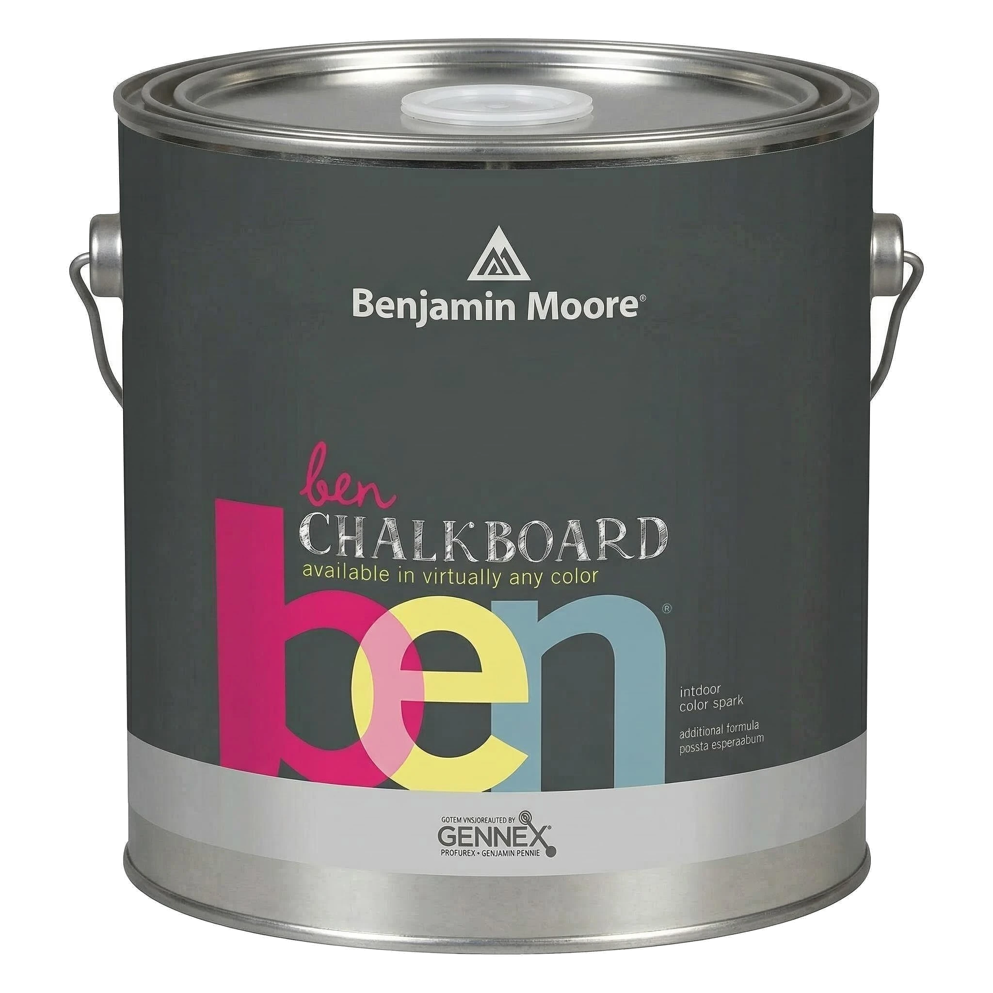 Chalkboard Paint Base 3 - Quart Size For Interior And Exterior Use