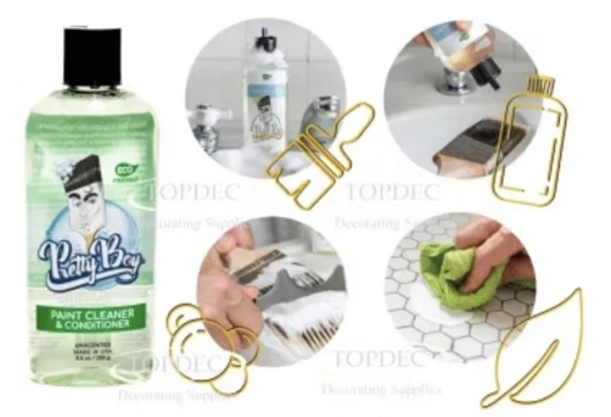 PRETTY BOY CLEANER AND CONDITIONER