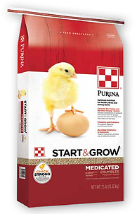 Animal Nutrition Start N Grow With Amp 50 Lb Crumbles For Poultry