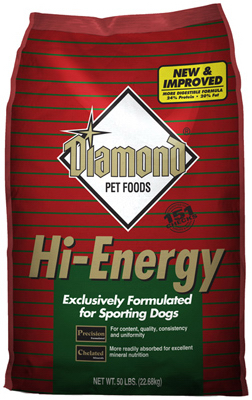 Diamond Dog Food Hi Energy 50 Lbs. Bag Qualheims True Value