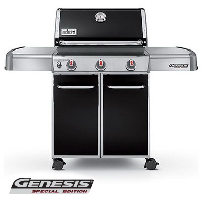 Weber Genesis EP-310 3-Burner Black 38,000-BTU Natural Gas Grill