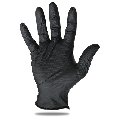 50CT LG BLK Disp Glove