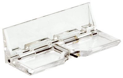 Patio Door Lock, Self-Adhesive, Clear