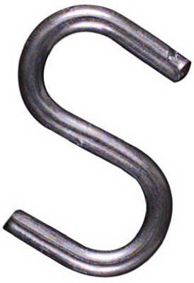 Open "S" Hook, Heavy-Duty, 3/4-In.