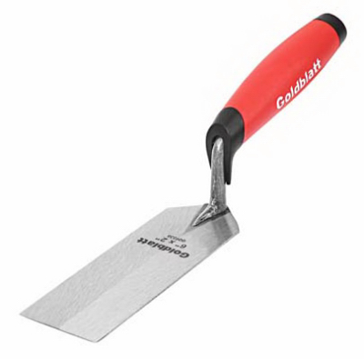 5 x 1-1/2-Inch Carbon Steel Margin Trowel