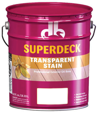 5-Gallon Transparent Stain/Sealer