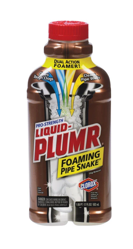 Liquid-Plumr Liquid-Plumr Liquid Clog Remover 17 oz.