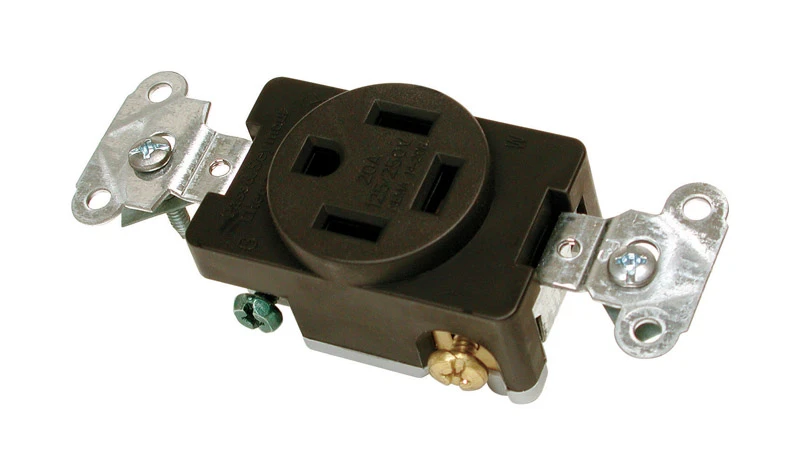 Dial Black Cooler Motor Receptacle