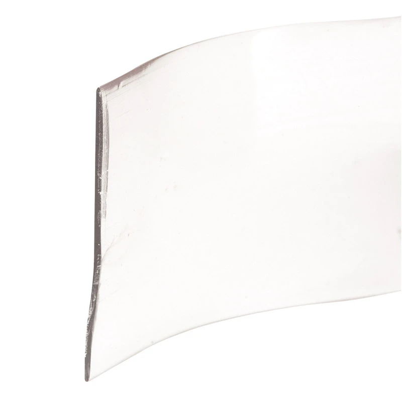 Prime-Line 5.4 in. H x 1/16 in. W Clear Frameless Shower Door Bottom Seal