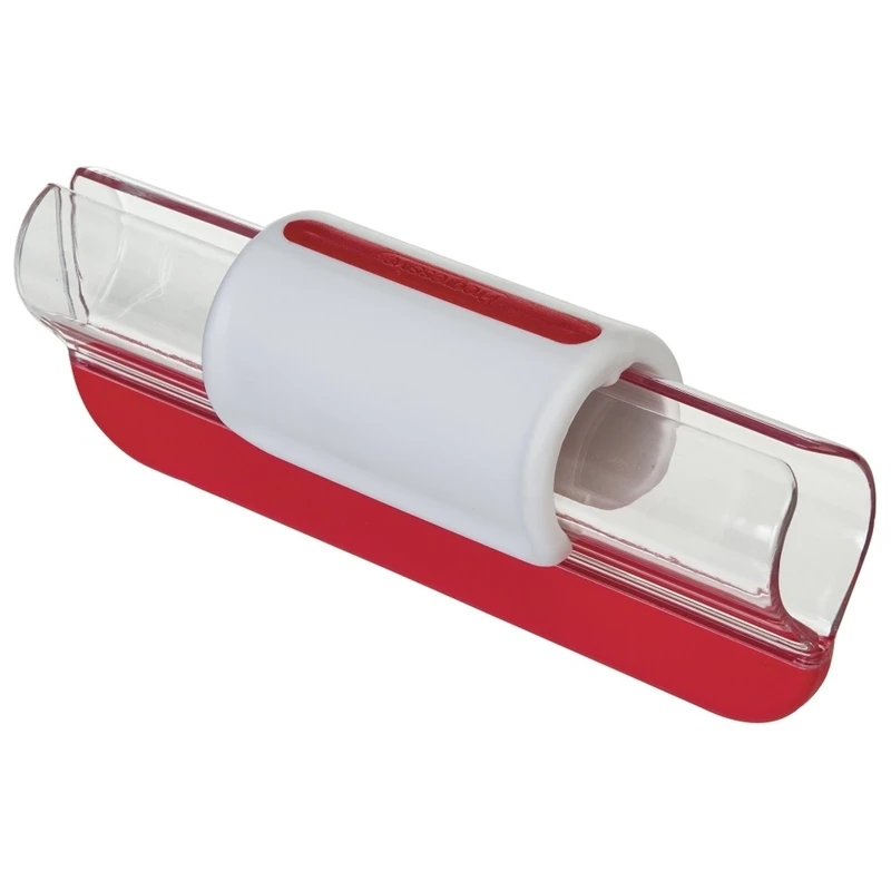 Progressive Prepworks Red/White ABS/Stainless Steel Zip Slicer 1 pk