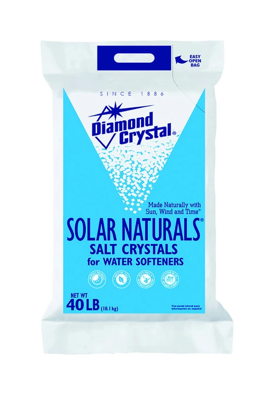 Diamond Crystal Water Softener Salt Crystal 40 lb.