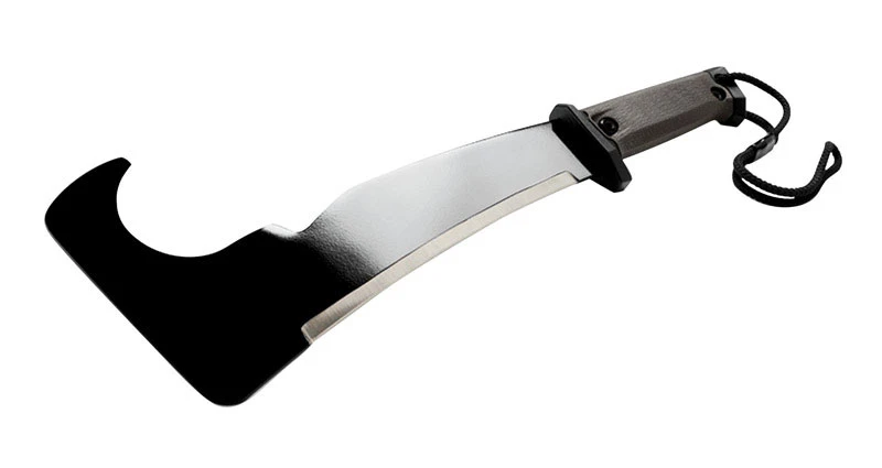 Gerber Pro Gator 10.5 in. L Carbon Steel Hooked Blade Machete