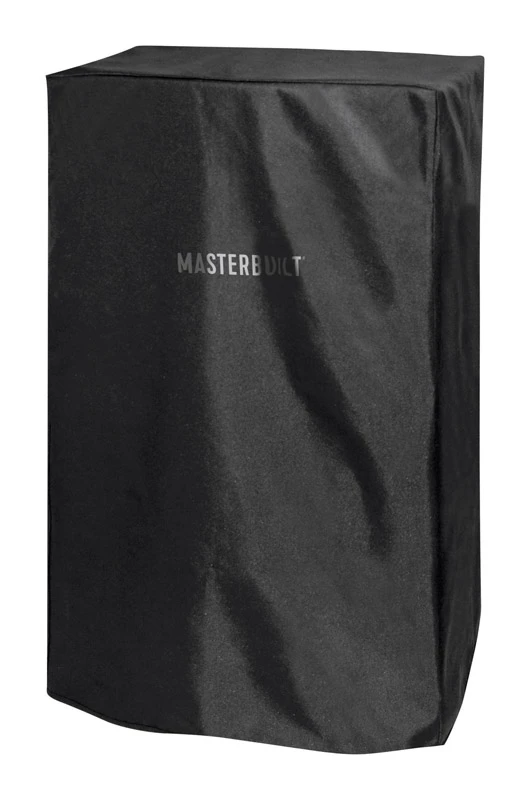 Masterbuilt Black Smoker Cover For 30 in. Electric Digital Smokers 19.5 in. W x 30.9 in. H