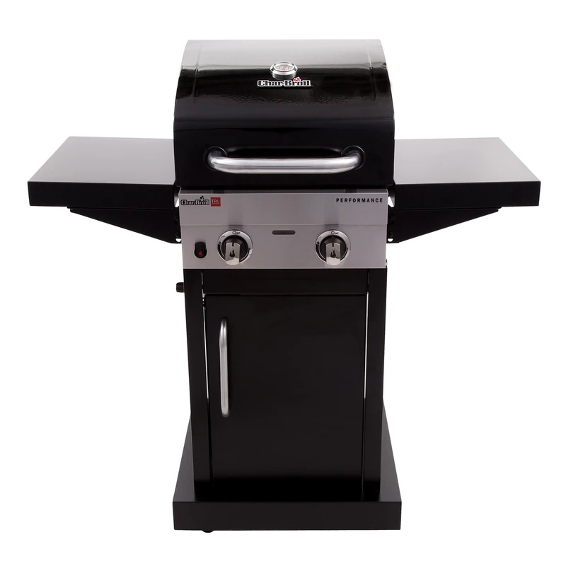 Char-Broil Performance 300 2-Burner Black 18,000-BTU Tru-Infared LP Gas Grill