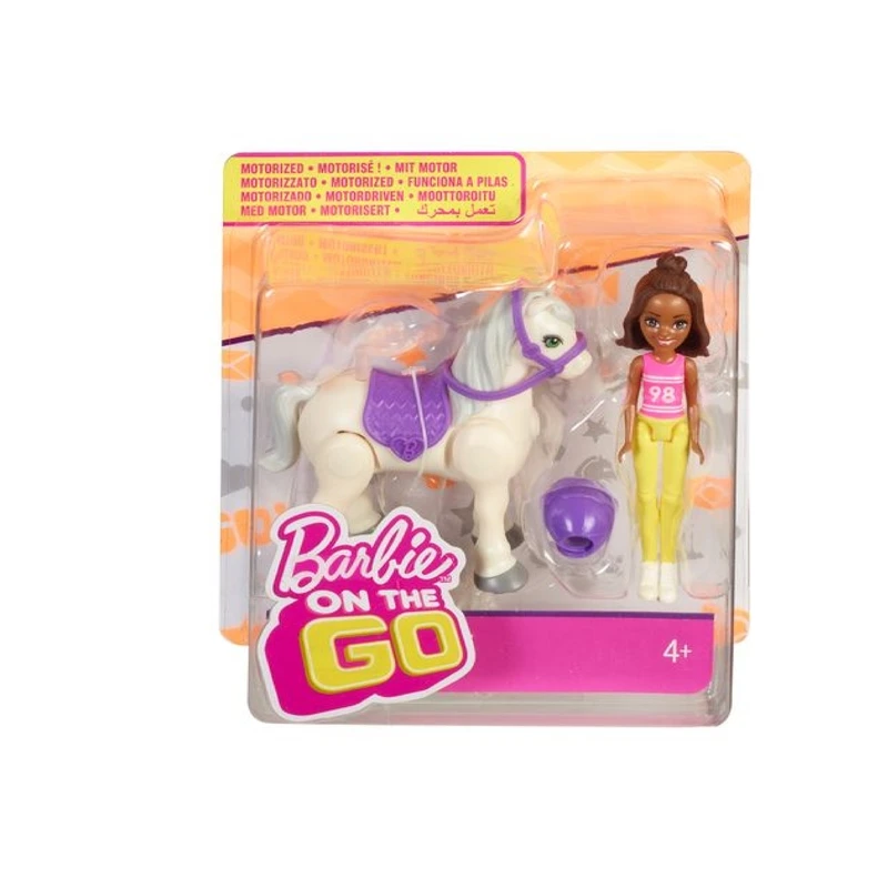 Barbie on the go horse sale