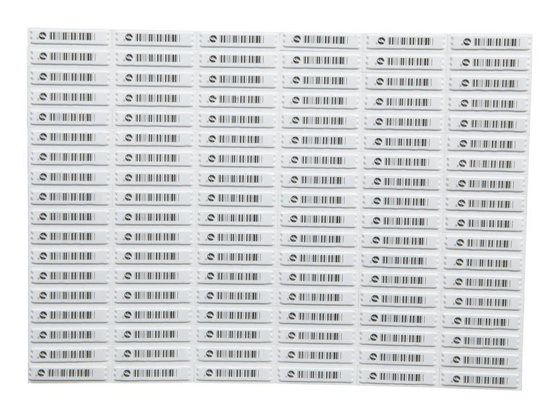 Sensormatic 0.42 in. W x 0.15 ft. L Ultra Strips Sensor Labels 1 pk
