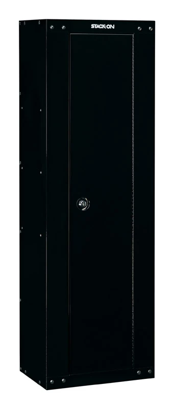 Stack-On 8 Gun Capacity Key Lock Black Safe