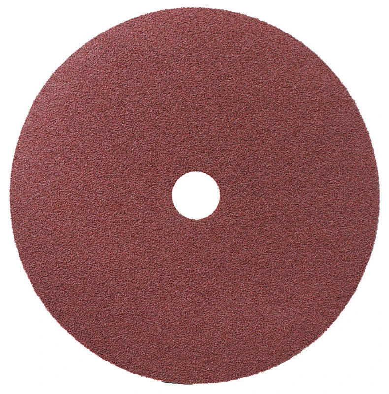 3M 7 in. Aluminum Oxide Hook and Loop Fiber Disc 80 Grit Medium 1 pk