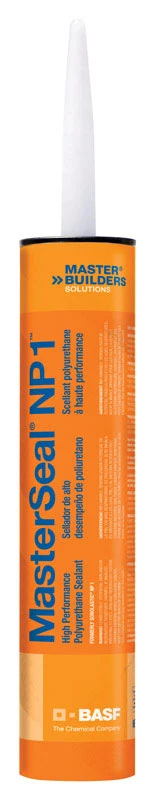 BASF MasterSeal NP 1 Tan Elastomeric Polyurethane Sealant 10.1 oz.