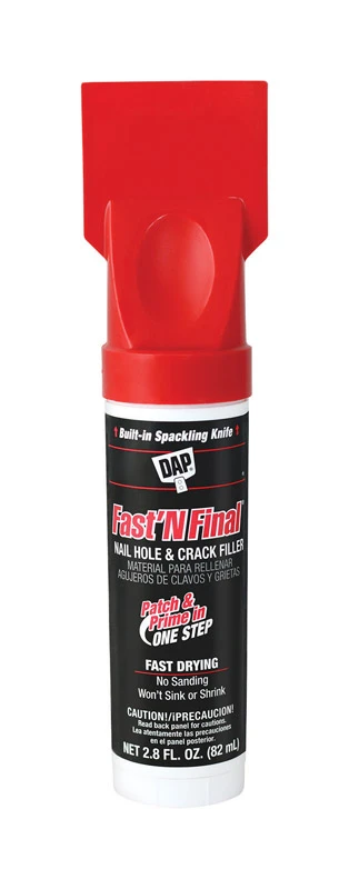 DAP Fast 'N Final Ready to Use White Spackling Compound 2.8 oz.