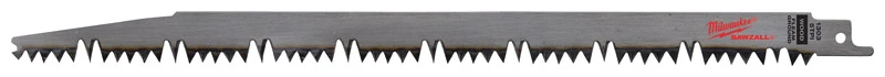 Milwaukee SAWZALL 12 in. Carbon Steel Pruning Reciprocating Saw Blade 5 TPI 5 pk