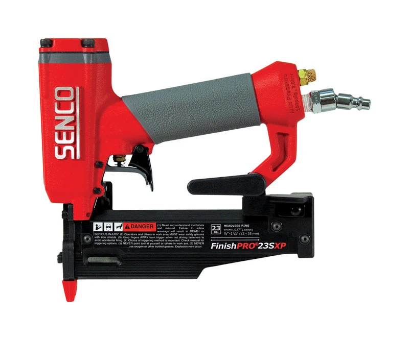 Senco FinishPro 23SXP Pneumatic 23 Ga. Headless Pin Nailer