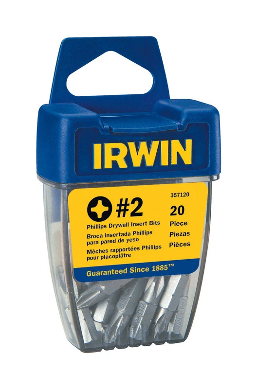 Irwin Pro-Pak Drill Bit Steel 20 pc.