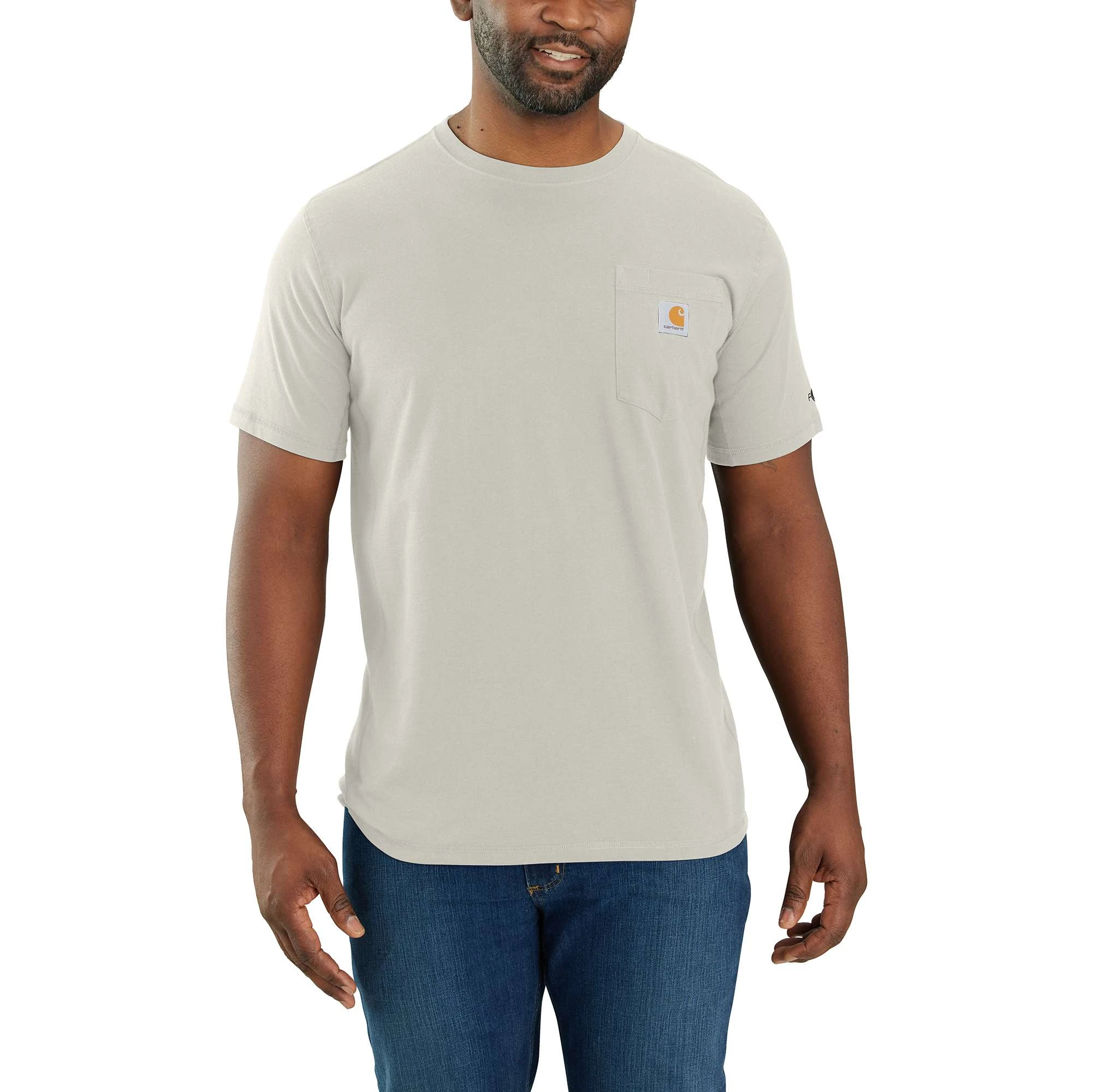 Force Relaxed Fit Midweight Short-Sleeve Pocket T-Shirt