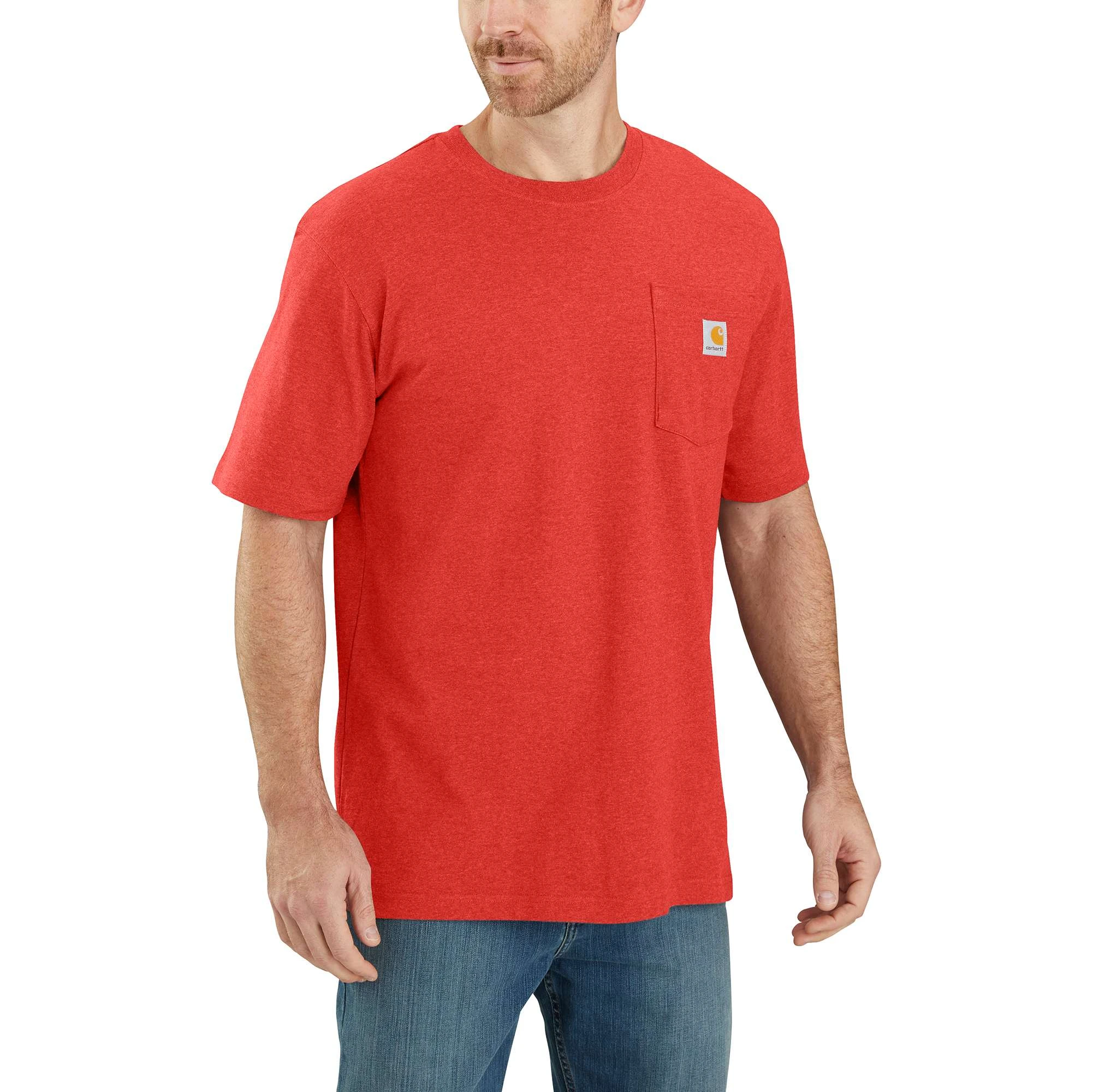 Loose Fit Heavyweight Short-Sleeve Pocket T-Shirt