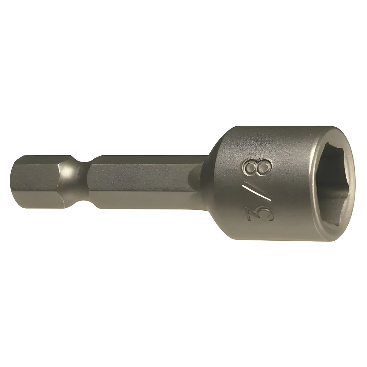 Fas-pak 3/8 Inch Magnetic Hex Head Driver Bit - Model 9492 By Hillman