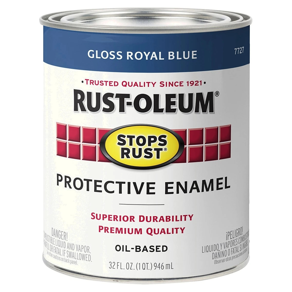 Stops Rust Qt. Gloss Royal Blue Enamel