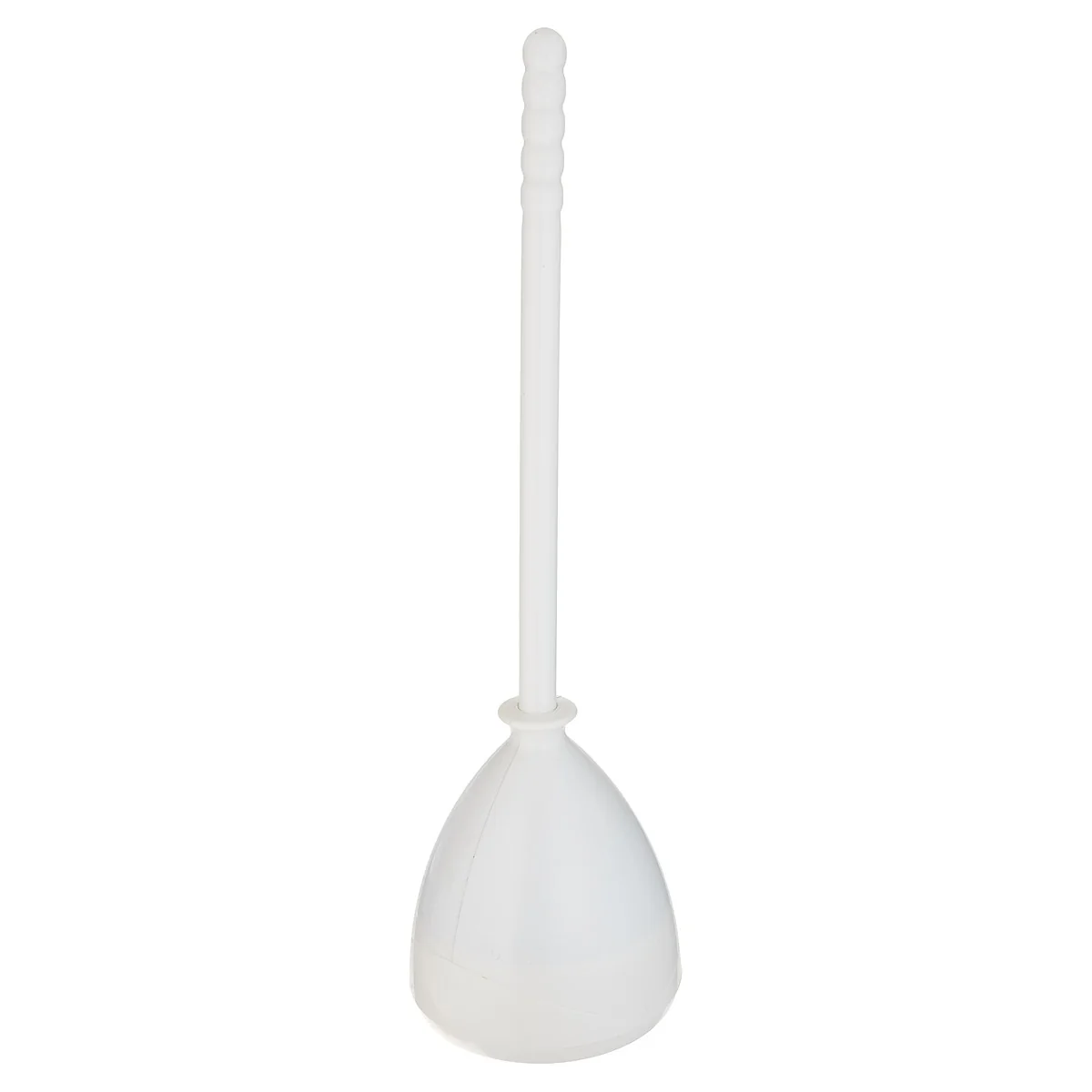 Toilet Plunger With Holder, Plastic