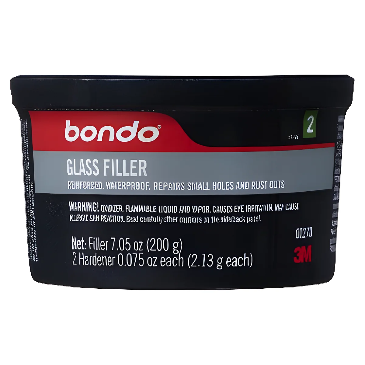 00270 Single Use Glass Filler, 7.05 Oz. For Repairs And Restoration